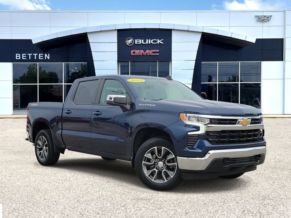 Used 2023 Chevrolet Silverado 1500 LT
