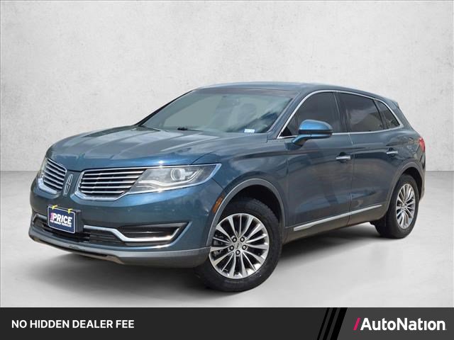 Used 2016 Lincoln MKX Select w/ Select Plus Package