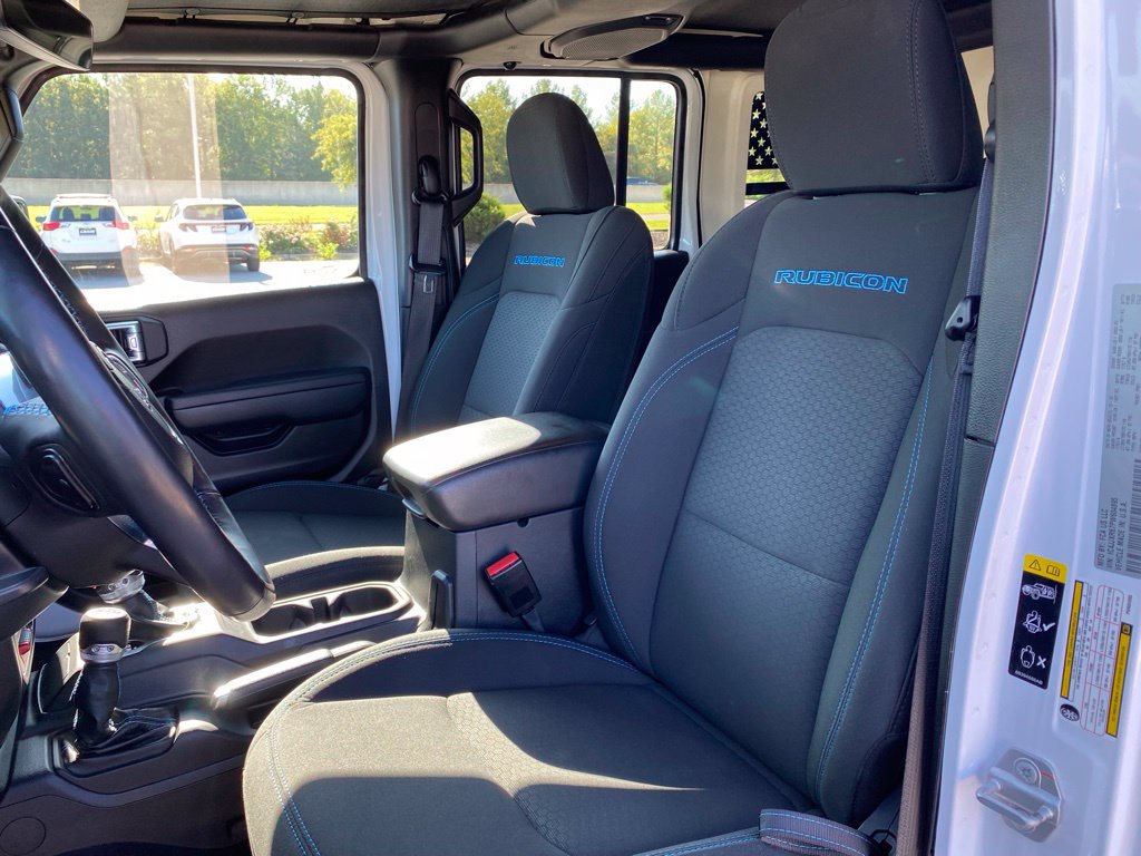 Used 2023 Jeep Wrangler Unlimited Rubicon 4xe w/ Cold Weather Group AWD/4WD image 24