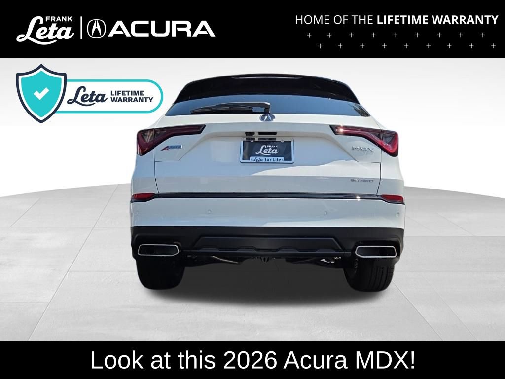 New 2026 Acura MDX A-Spec image 11