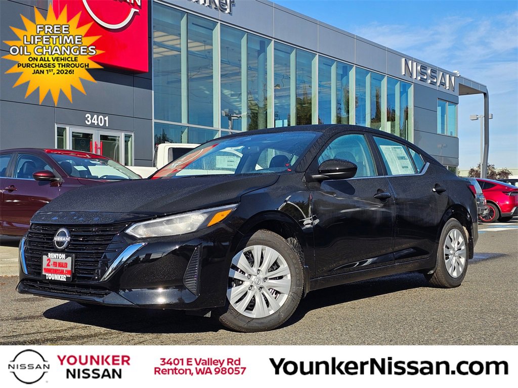 New 2025 Nissan Sentra S image 1