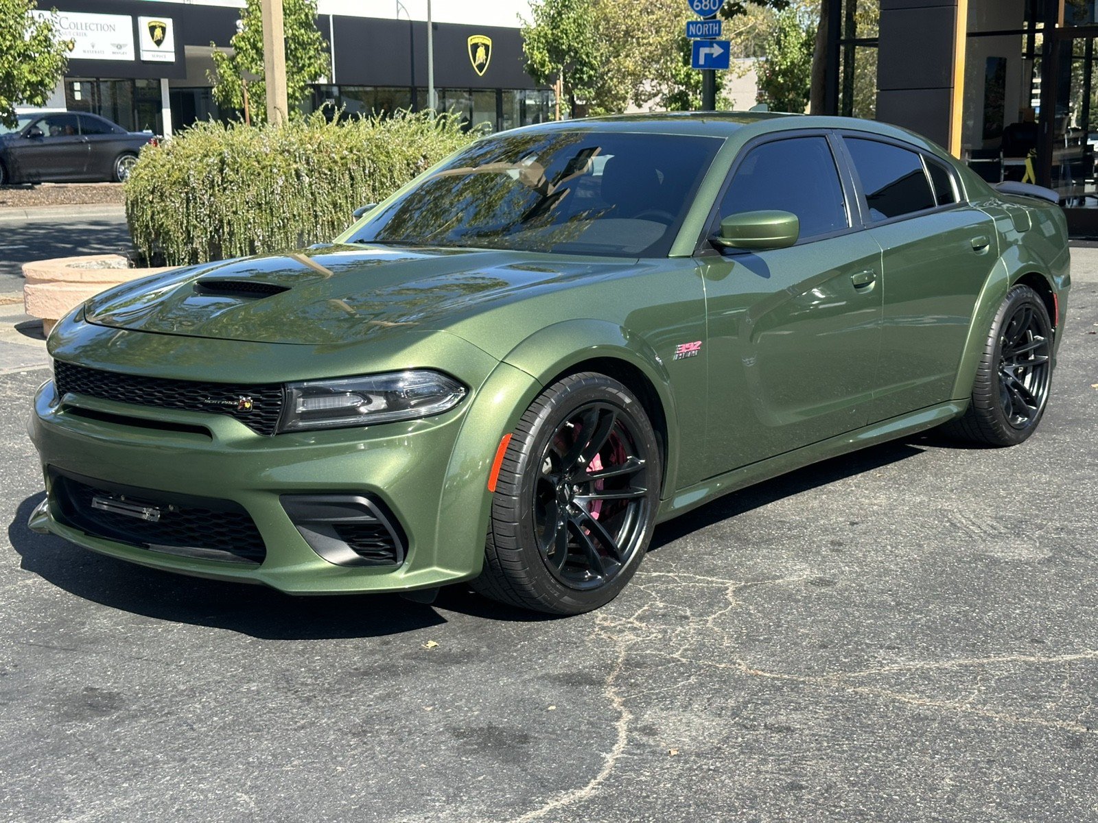 Used 2020 Dodge Charger Scat Pack RWD image 3