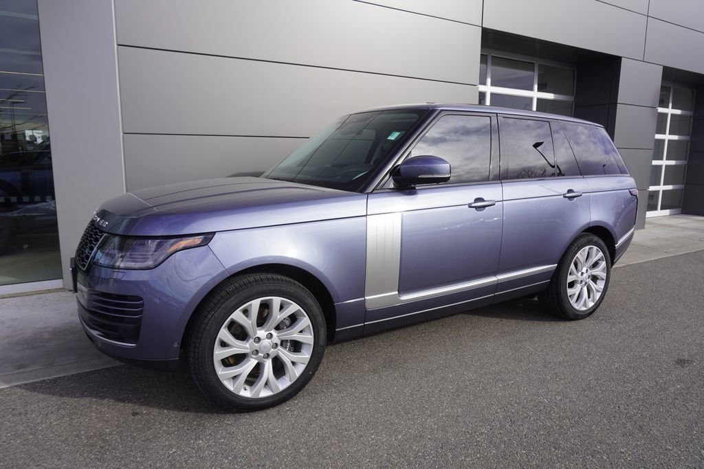 Used 2021 Land Rover Range Rover Westminster Edition image 3