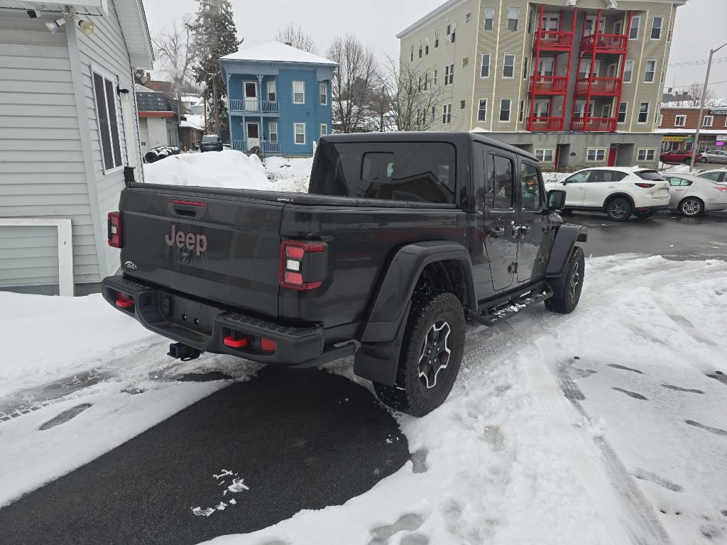 Used 2021 Jeep Gladiator Rubicon w/ Uconnect 4C Nav & Sound Group image 6