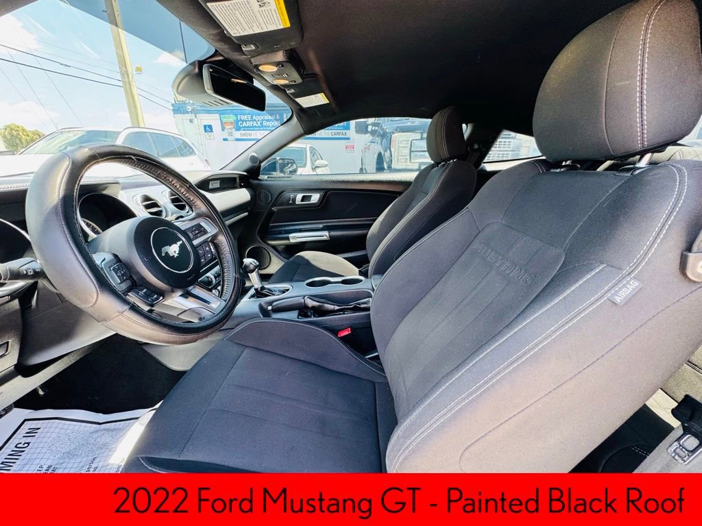Used 2022 Ford Mustang GT w/ Equipment Group 301A RWD image 12