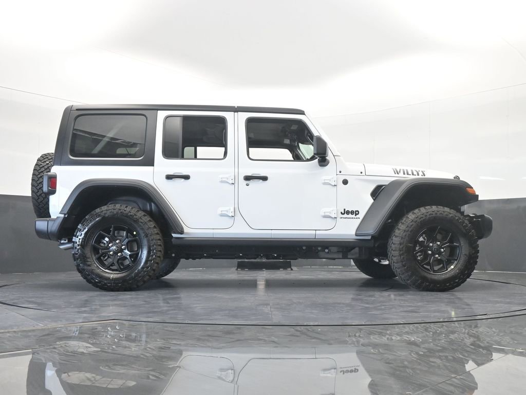 New 2026 Jeep Wrangler Willys image 57