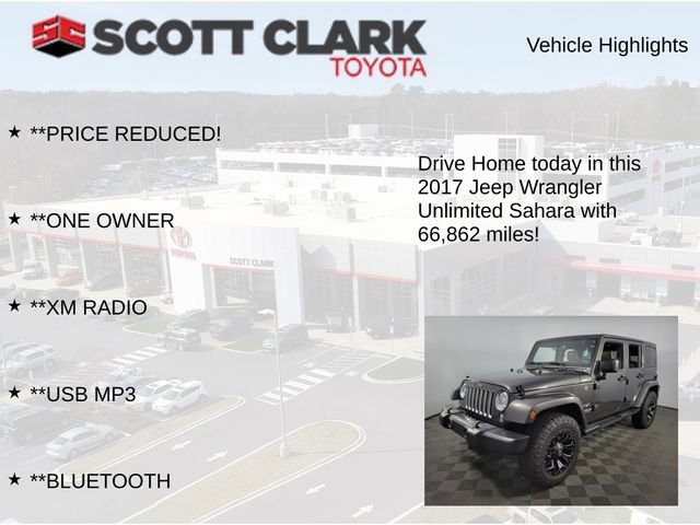 Used 2017 Jeep Wrangler Unlimited Sahara w/ Connectivity Group image 8