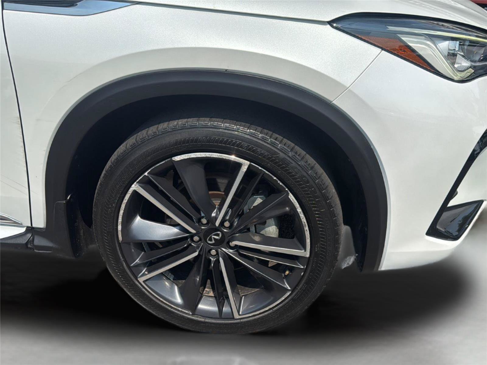 Used 2023 INFINITI QX55 Luxe w/ Accent Package AWD/4WD image 29