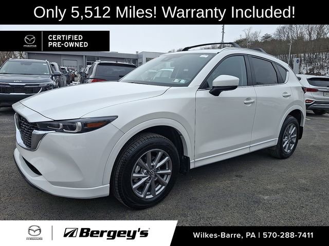 Certified 2025 MAZDA CX-5 AWD 2.5 S image 1
