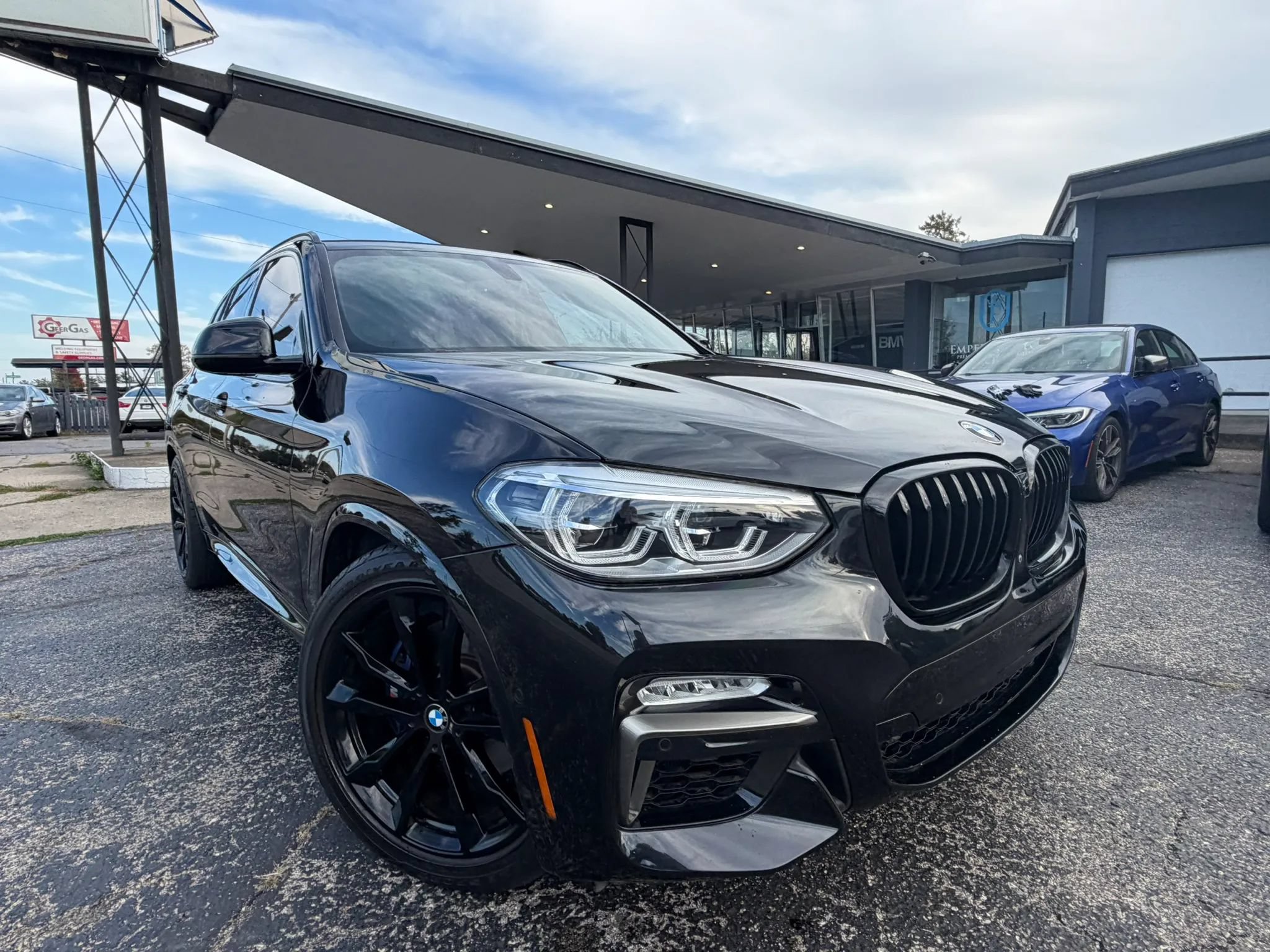 Used 2018 BMW X3 M40i w/ Premium Package AWD/4WD image 3