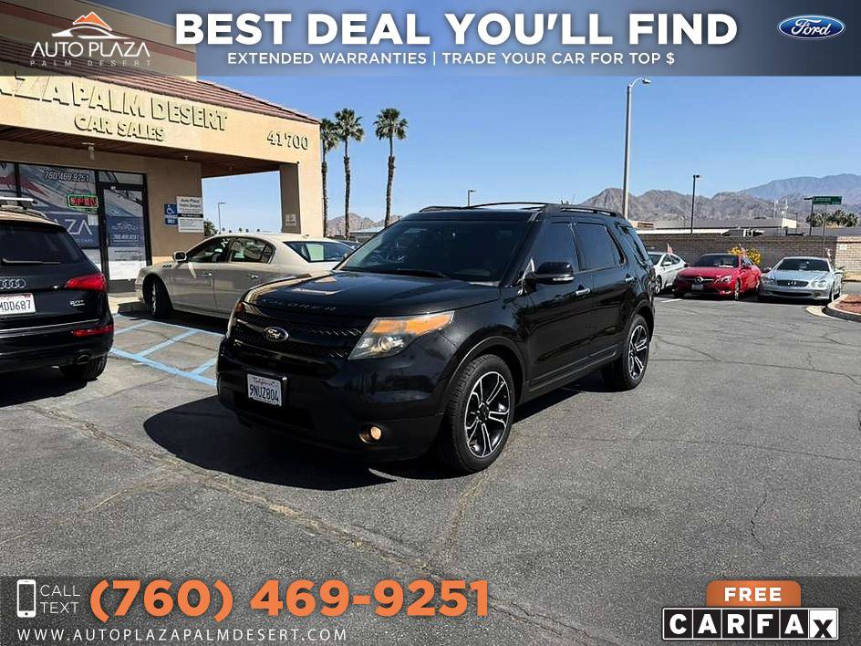 Used 2014 Ford Explorer Sport w/ Equipment Group 401A AWD/4WD image 2