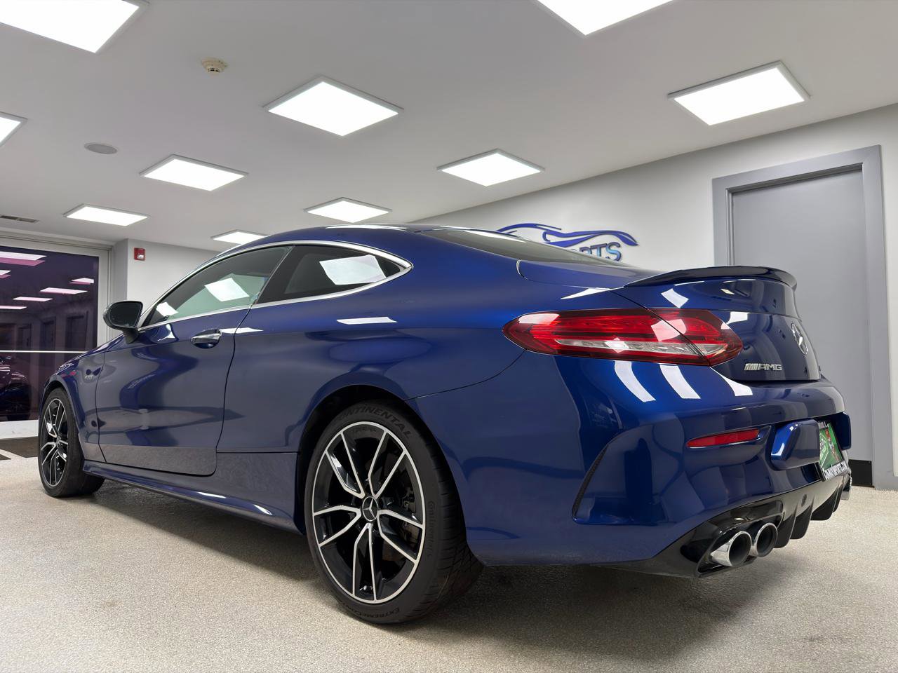 Used 2020 Mercedes-Benz C 43 AMG AMG C 43 4MATIC Coupe image 5