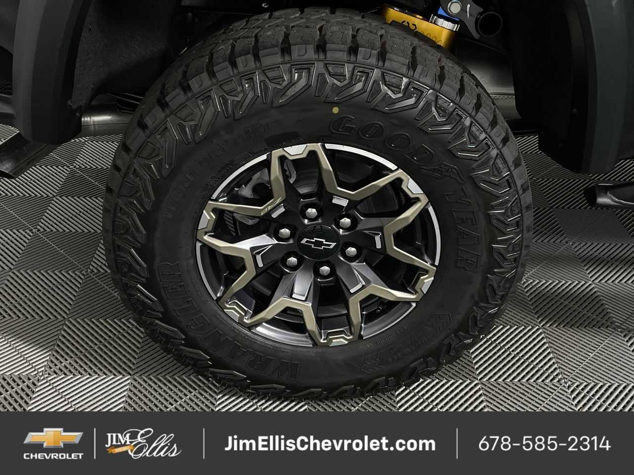New 2026 Chevrolet Colorado ZR2 w/ Technology Package image 66