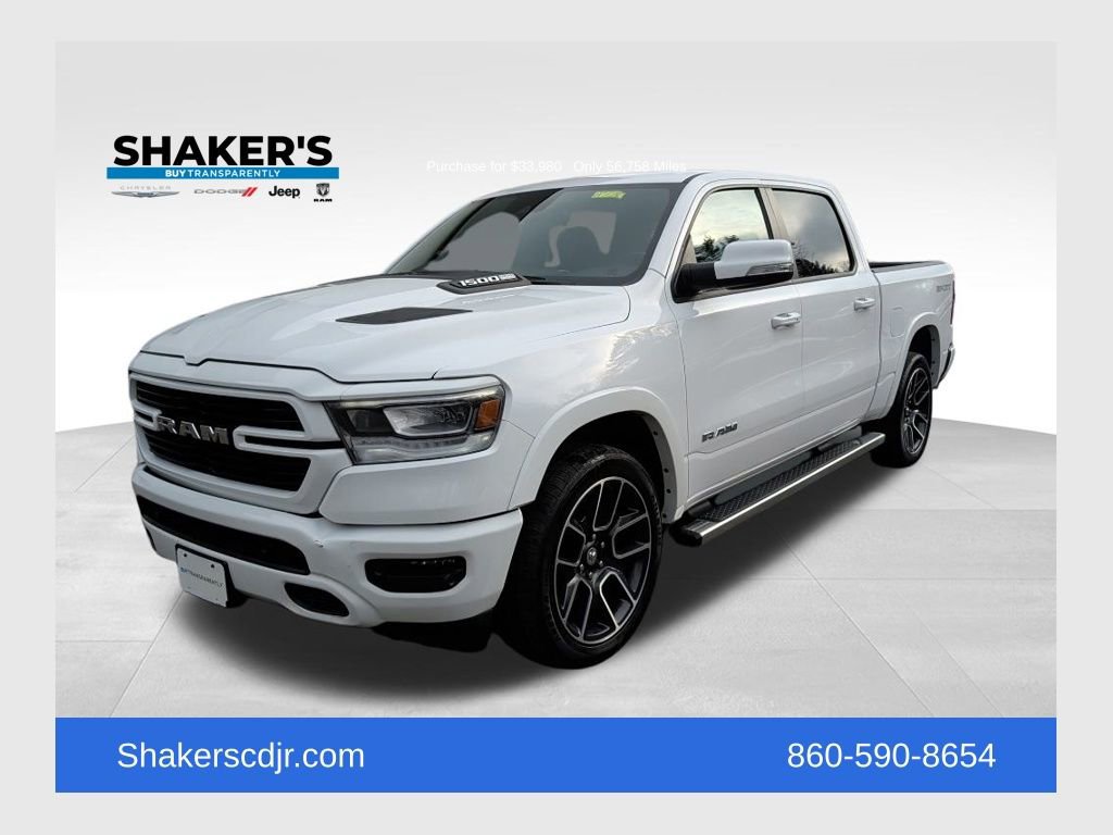 Used 2021 RAM 1500 Laramie