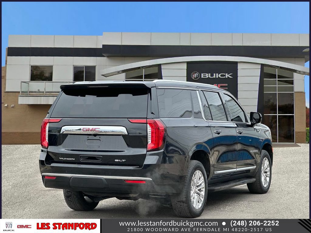 Used 2023 GMC Yukon XL SLT AWD/4WD image 6