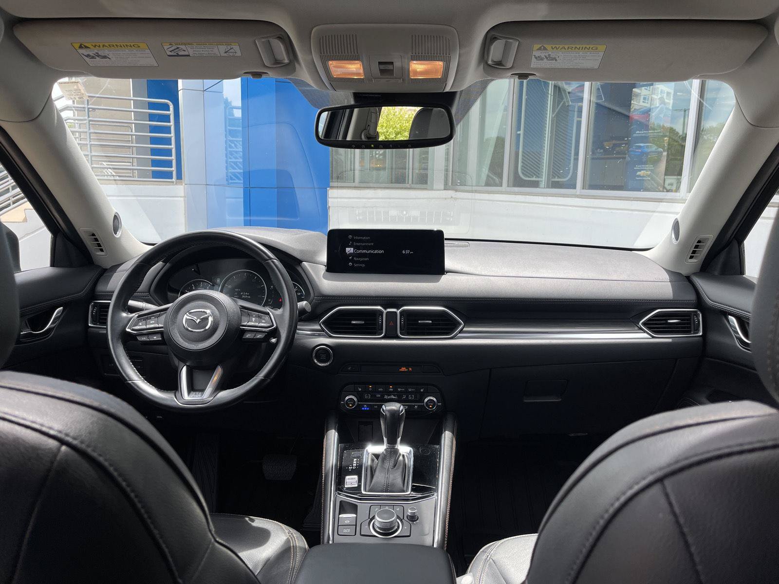 Used 2022 MAZDA CX-5 AWD 2.5 S w/ Premium Plus Pkg image 25