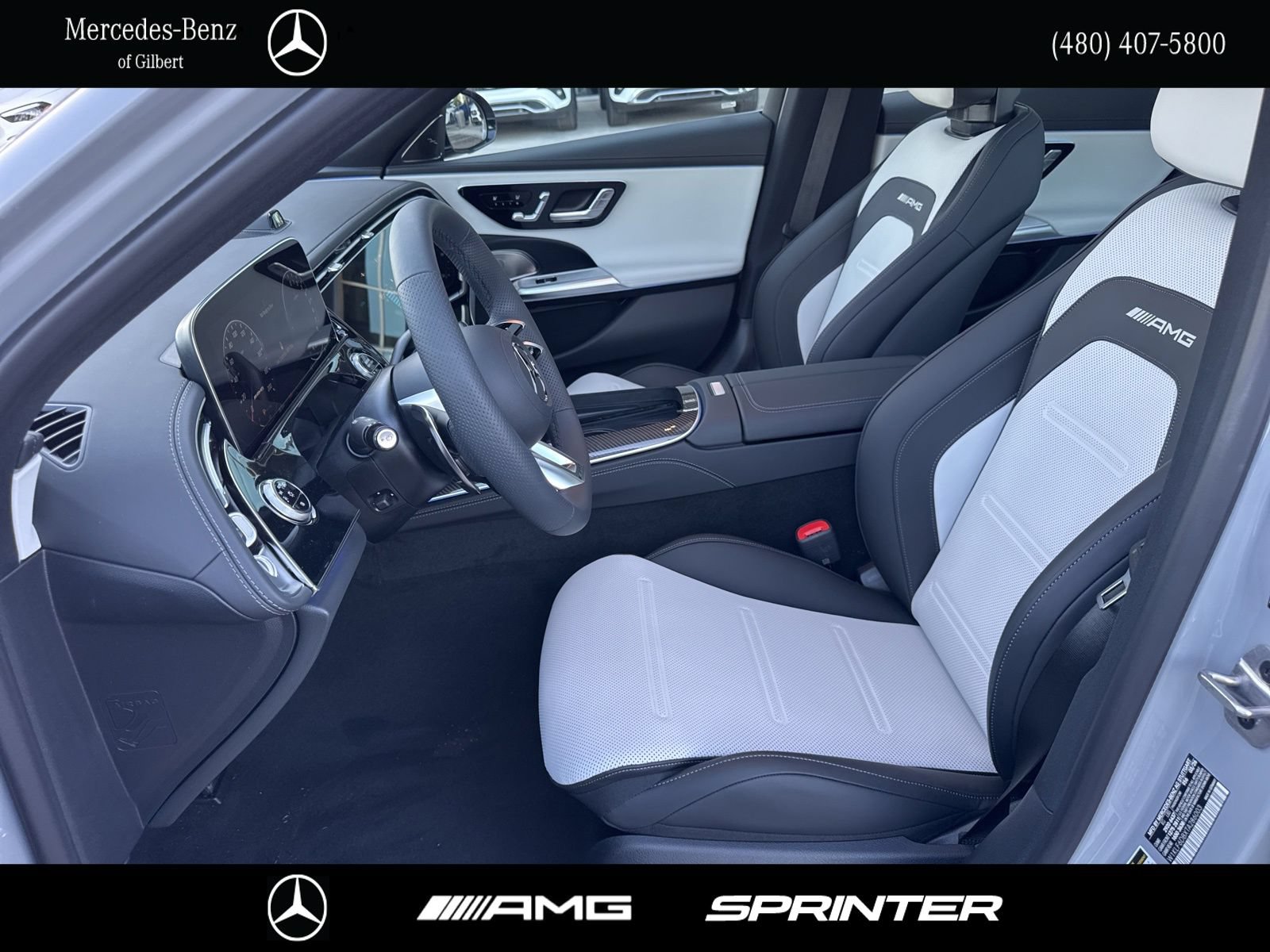 New 2026 Mercedes-Benz E 53 AMG e 4MATIC Sedan image 10