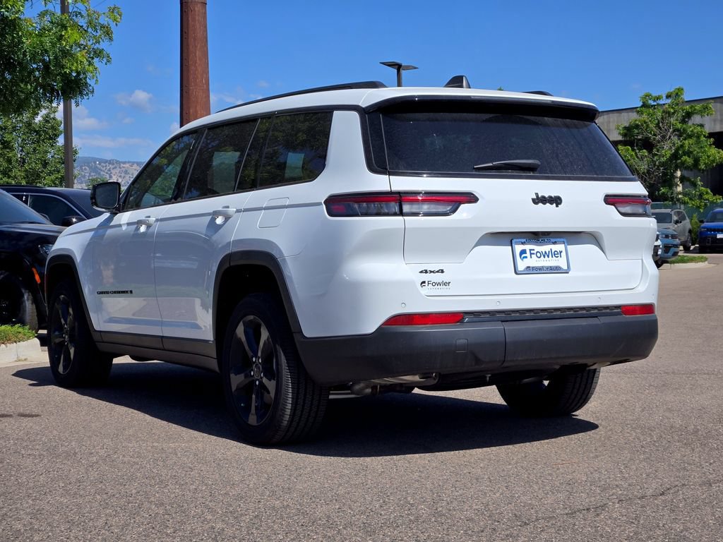 New 2025 Jeep Grand Cherokee L Laredo AWD/4WD image 3