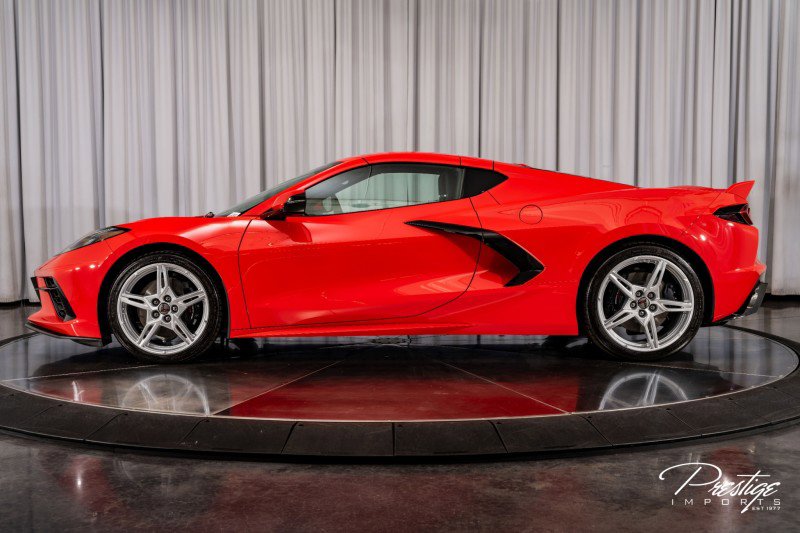 Used 2020 Chevrolet Corvette Stingray Preferred Cpe w/ 2LT Preferred Equipment Group image 9