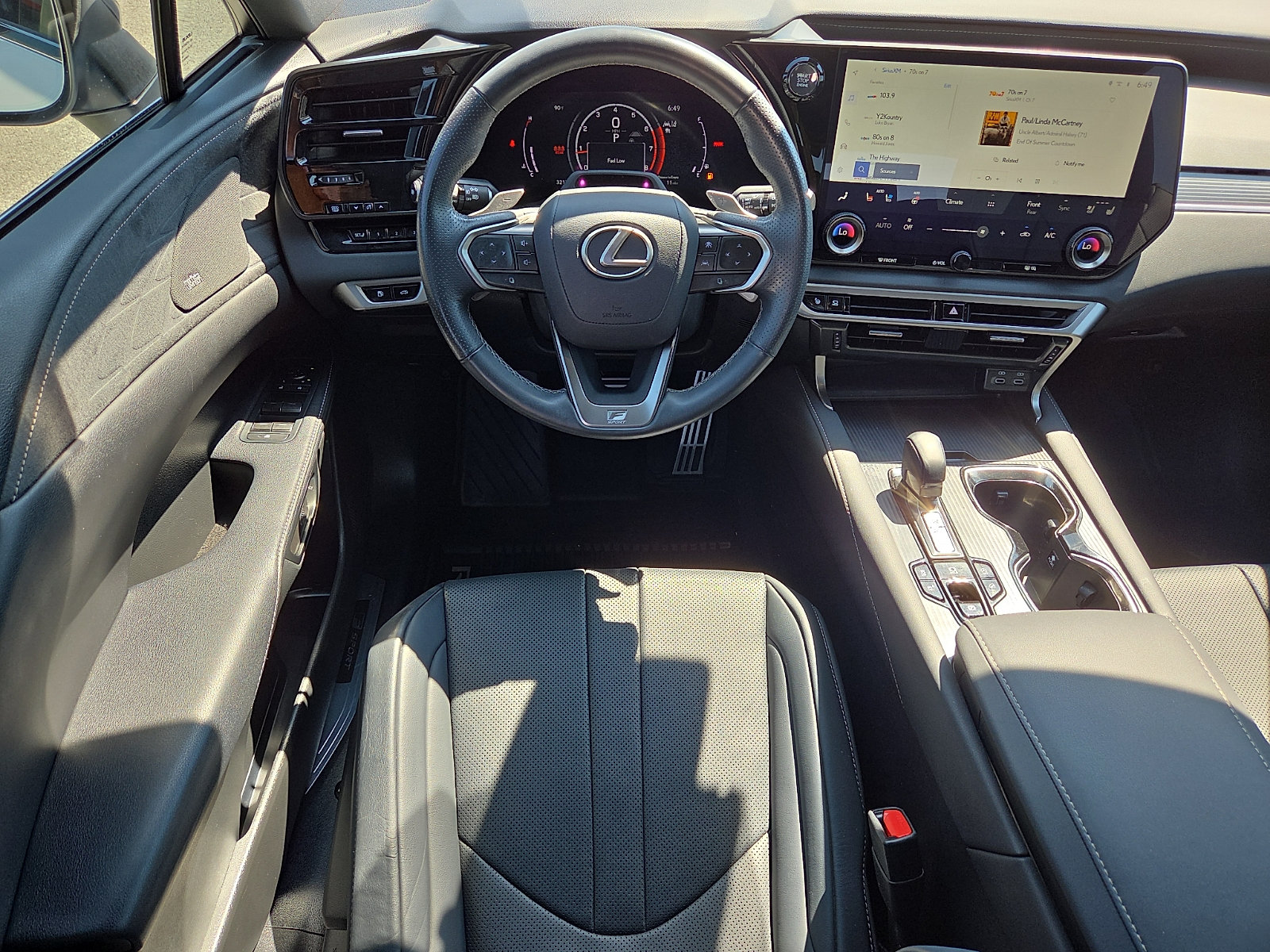 Used 2024 Lexus RX 350 F Sport w/ Convenience Package AWD/4WD image 11