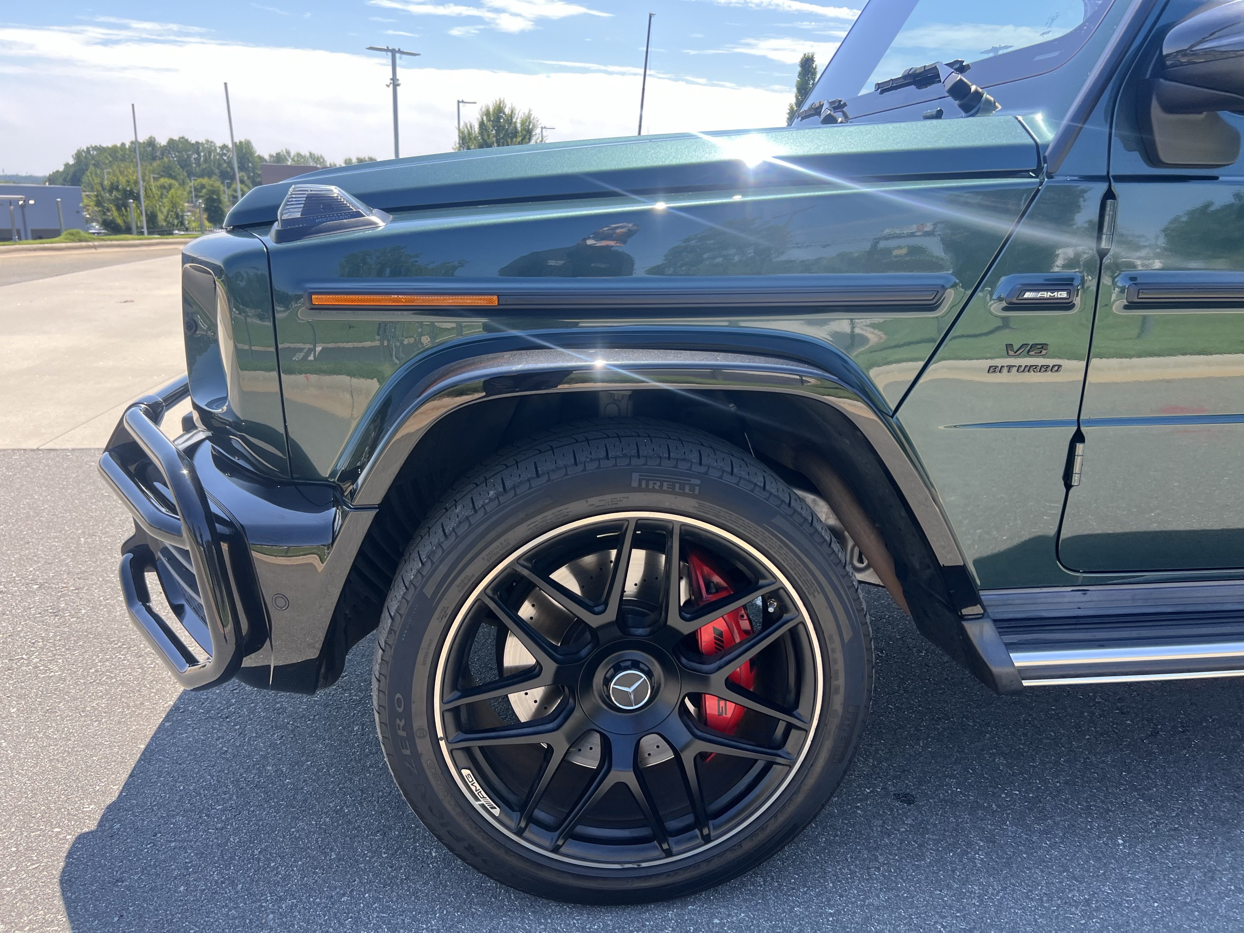Used 2021 Mercedes-Benz G 63 AMG 4MATIC image 15