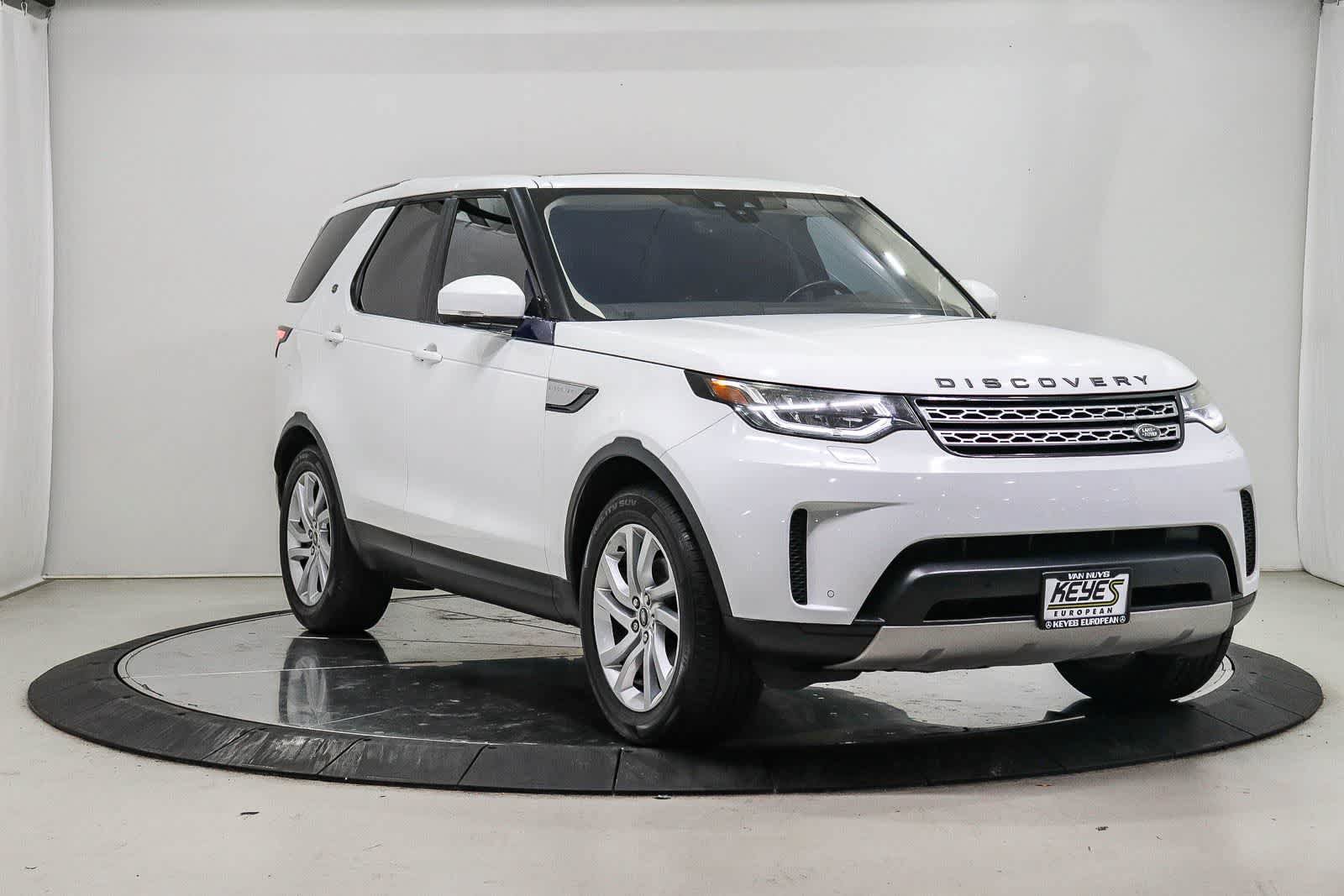 Used 2018 Land Rover Discovery HSE AWD/4WD image 5