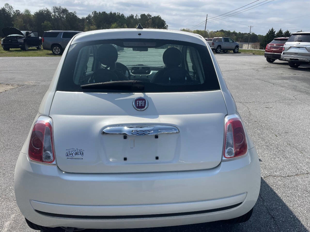 Used 2012 FIAT 500 Pop image 4