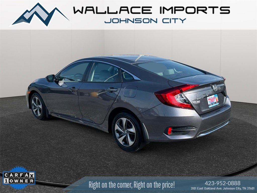 Used 2021 Honda Civic LX video 3