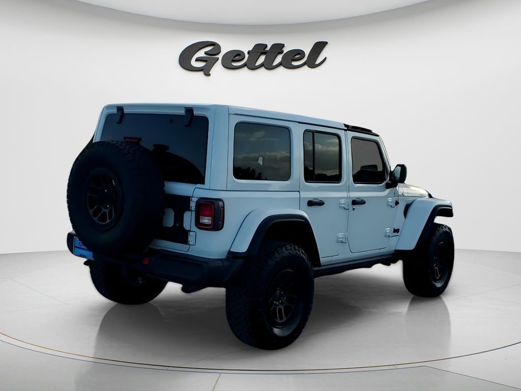 Used 2023 Jeep Wrangler Willys w/ Xtreme 35 Tire Package image 5