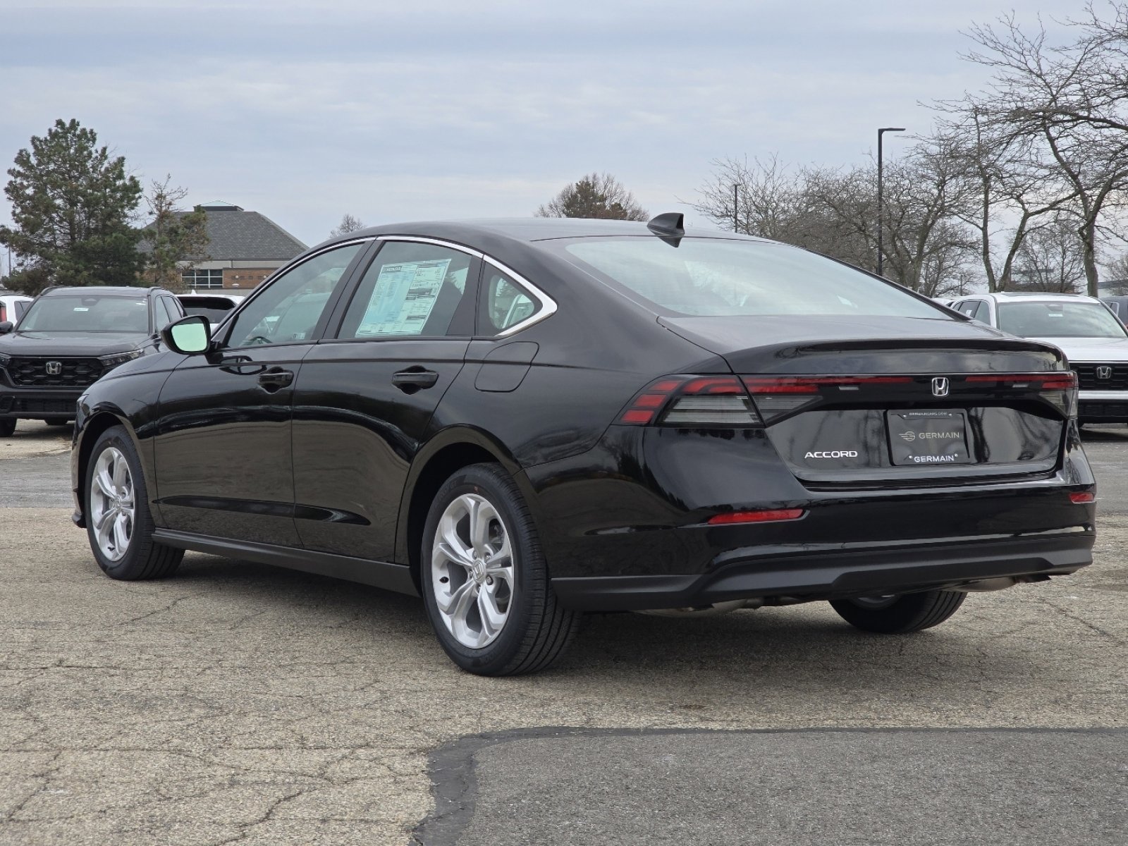 New 2026 Honda Accord LX image 13