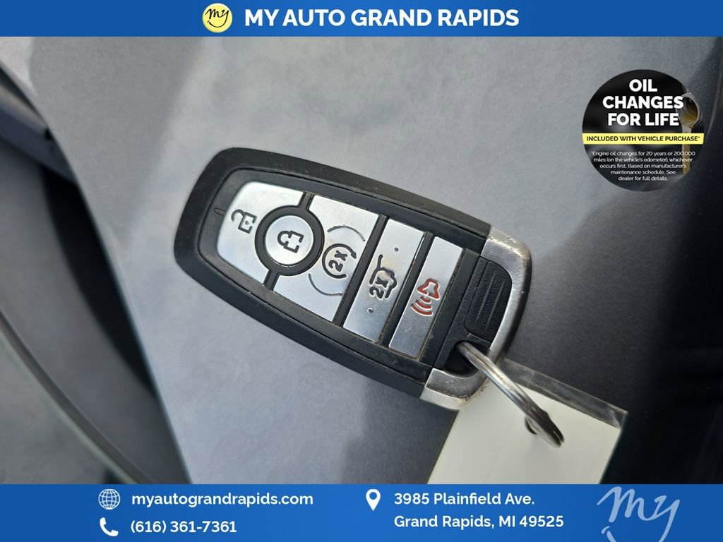 Used 2022 Ford Edge Titanium image 34
