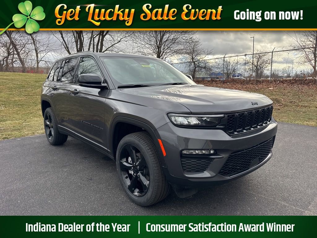 New 2025 Jeep Grand Cherokee Limited