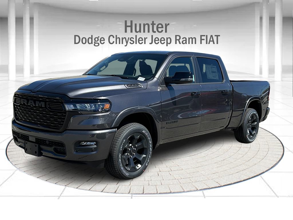 New 2026 RAM 1500 4x4 Crew Cab