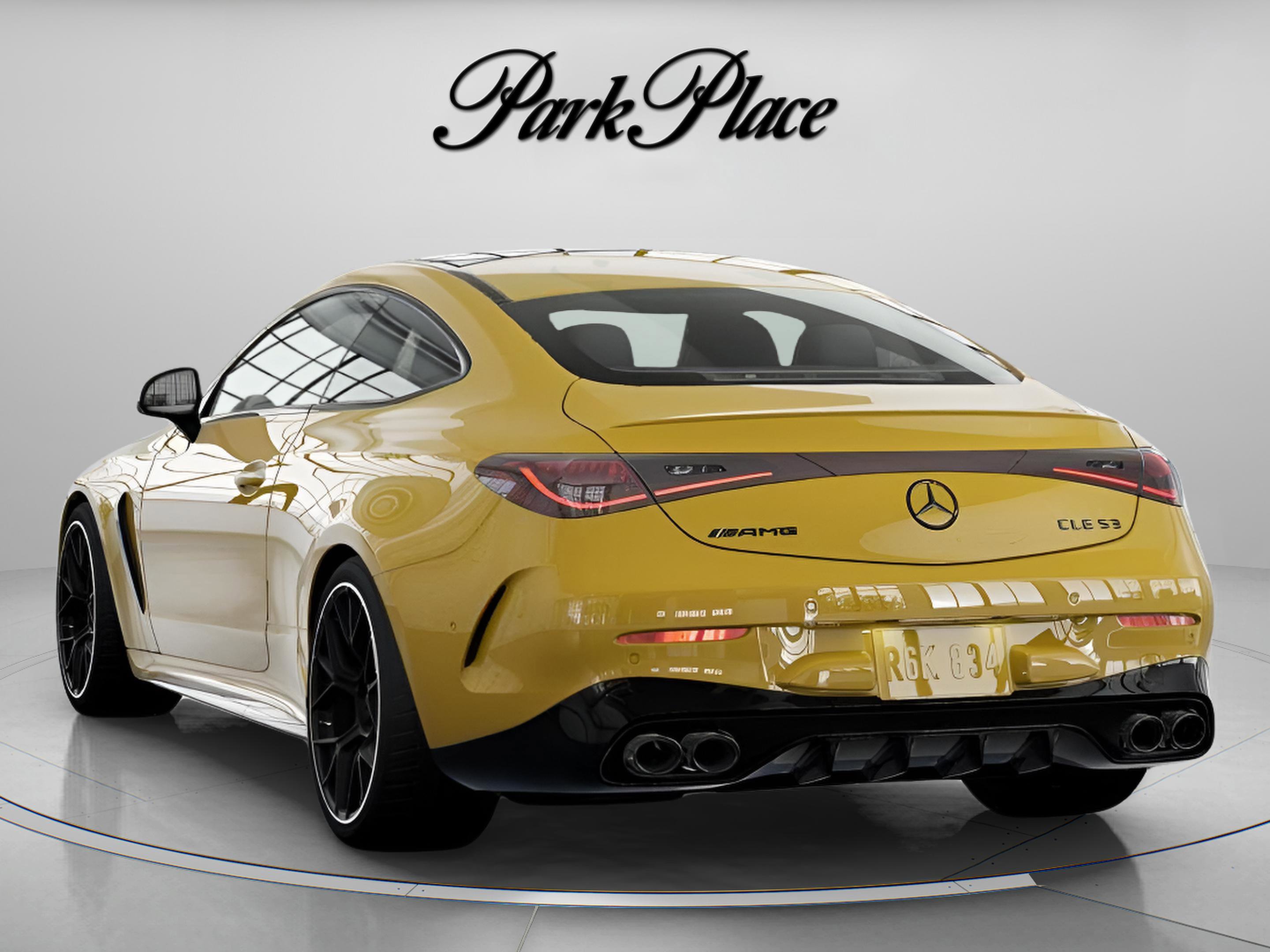 New 2026 Mercedes-Benz CLE 53 AMG 4MATIC Coupe image 13