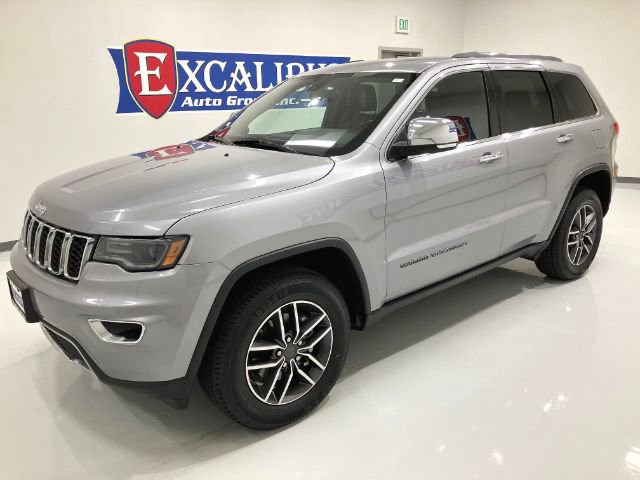 Used 2019 Jeep Grand Cherokee Limited w/ Luxury Group II image 8