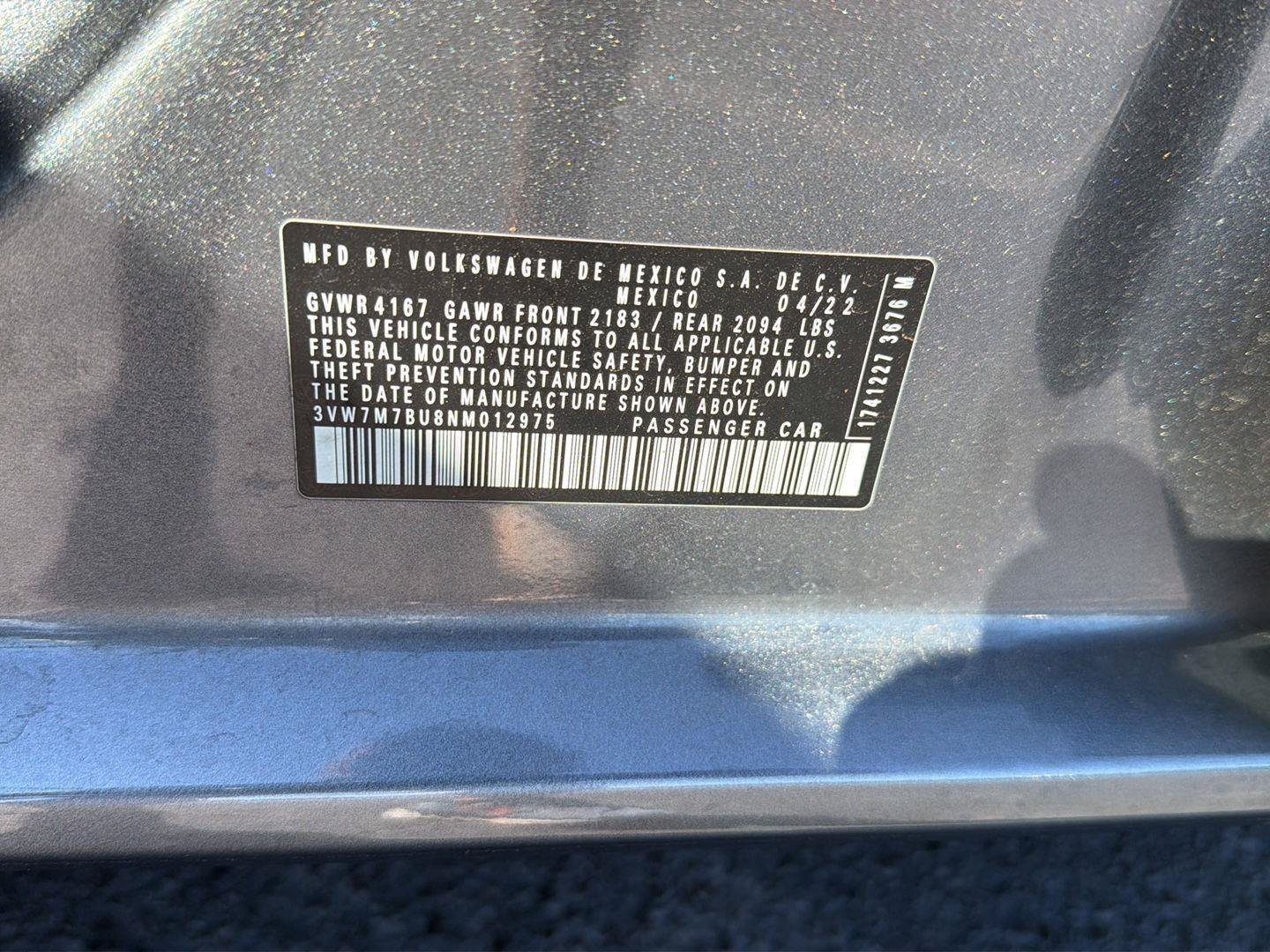 Used 2022 Volkswagen Jetta SE FWD image 41