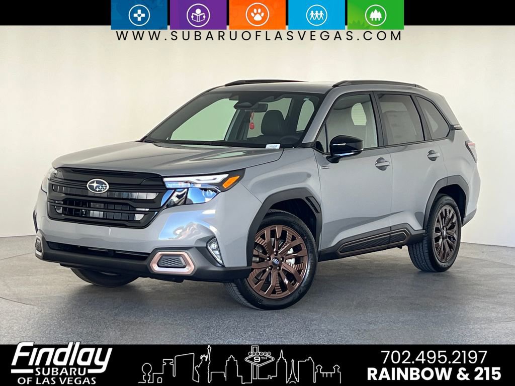 New 2025 Subaru Forester Sport