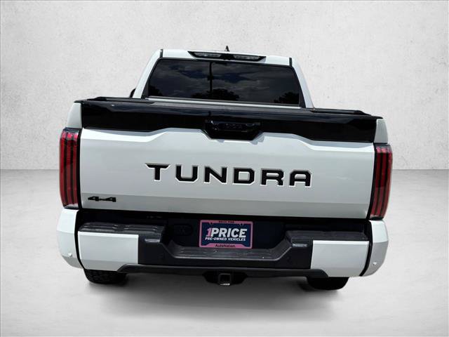 Used 2025 Toyota Tundra Platinum w/ TRD Off-Road Package AWD/4WD image 6