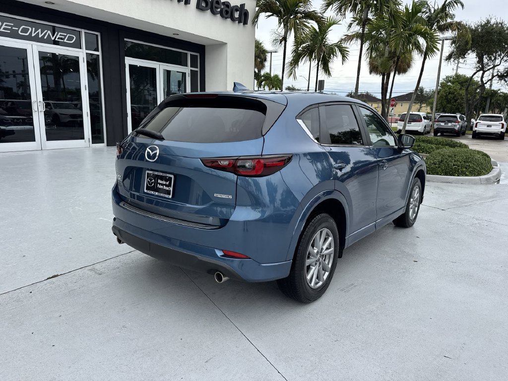 Used 2024 MAZDA CX-5 AWD 2.5 S w/ Select Package image 3