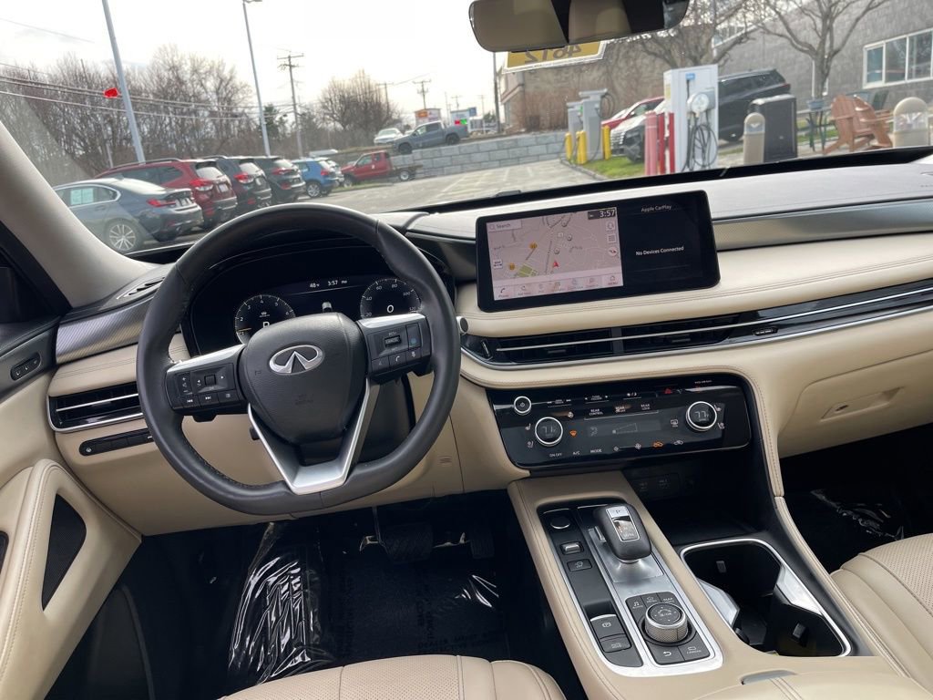 Used 2023 INFINITI QX60 Luxe w/ Cargo Package image 12