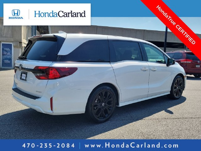 Certified 2025 Honda Odyssey Sport-L image 4