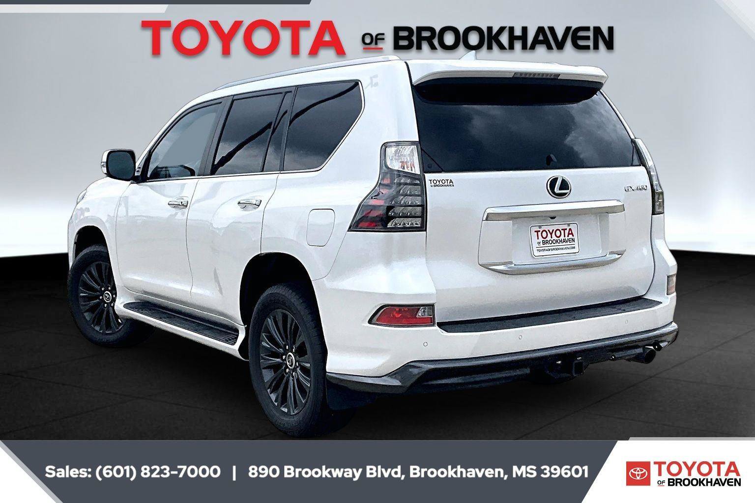 Used 2023 Lexus GX 460 Luxury w/ Sport Design Package AWD/4WD image 2