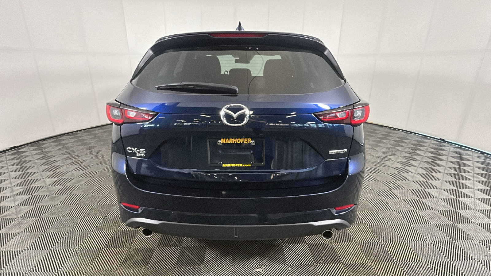 Used 2025 MAZDA CX-5 AWD 2.5 S w/ Select Package image 4