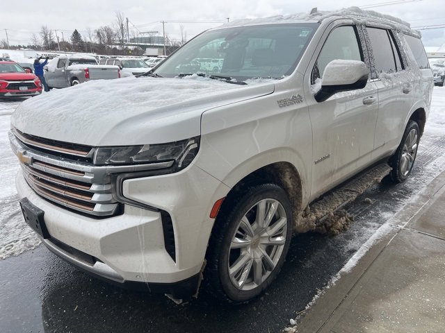 Used 2022 Chevrolet Tahoe High Country
