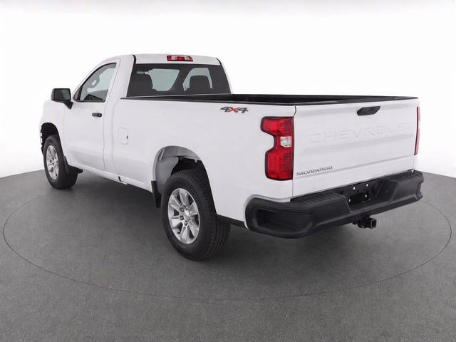 Used 2021 Chevrolet Silverado 1500 W/T w/ WT Value Package AWD/4WD image 5