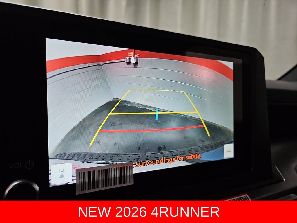 New 2026 Toyota 4Runner SR5 AWD/4WD image 15