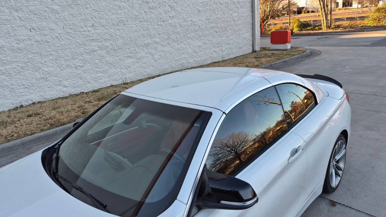 Used 2016 BMW 428i Convertible image 12