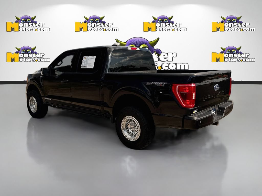 Used 2023 Ford F150 XLT w/ Equipment Group 302A High AWD/4WD image 7