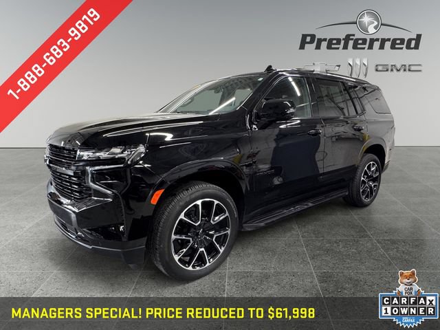 Certified 2023 Chevrolet Tahoe RST w/ Luxury Package AWD/4WD image 12