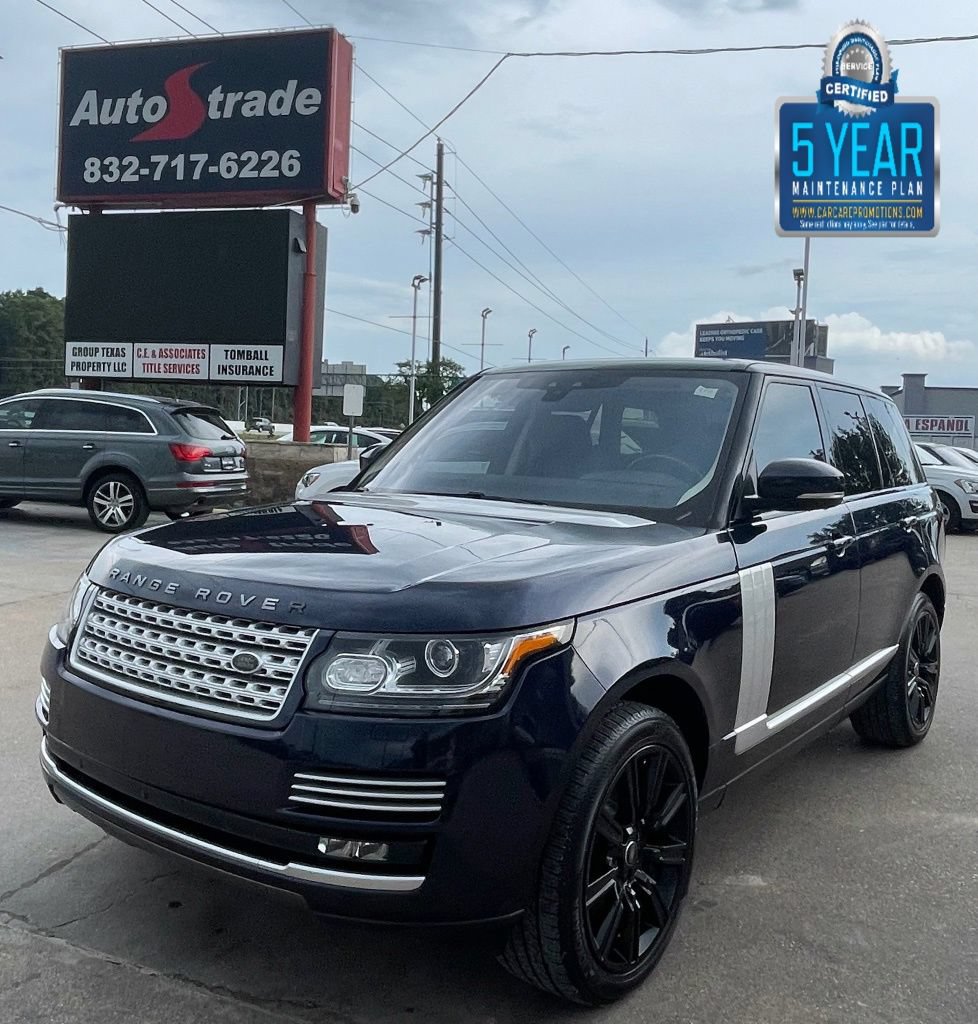 Used 2017 Land Rover Range Rover HSE